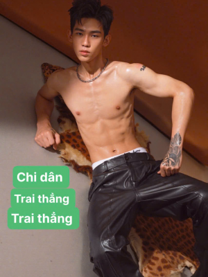 dân trai thẳng slim